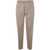ZEGNA ZEGNA COTTON AND WOOL PANTS CLOTHING BROWN