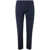 Department Five DEPARTMENT 5 PRINCE CROP CHINO TROUSERS CLOTHING BLUE