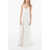 Chloe Silk And Cotton-Voile Maxi Dress With Broderie Anglais Motif White