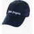 Palm Angels Solid Color Cap With Embroidered Logo Blue