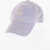 Isabel Marant Solid Color Cap With Embroidered Logo Violet