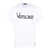 Versace VERSACE T-SHIRT WITH EMBROIDERY WHITE