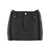 Alexander Wang Alexander Wang Thong Leather Skort Black