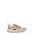FLOWER MOUNTAIN5 FLOWER MOUNTAIN YAMANO 3 - Sneakers in suede and technical fabric WHITE