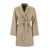 Max Mara MAX MARA HAROLD - Short cashmere dressing gown coat BEIGE