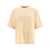 Burberry BURBERRY Cotton Towelling t-shirt BEIGE
