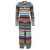 MOSCHINO JEANS Moschino Jeans Striped Cardigan MULTICOLOR