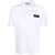 Moschino Moschino Polo Shirt With Patch WHITE