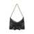 Givenchy Givenchy Voyou Leather Shoulder Bag Black