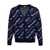 KENZO BY VERDY Kenzo By Verdy Allover Logo Cardigan BLUE