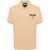 Moschino Moschino Polo Shirt With Print NUDE & NEUTRALS