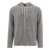 Brunello Cucinelli Brunello Cucinelli Cashmere Hooded Cardigan GREY