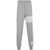 Thom Browne THOM BROWNE SPORTS TROUSERS WITH 4-STRIPE DETAIL GREY