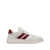 Bally BALLY SNEAKERS WHITE/RED