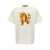 Palm Angels Palm Angels 'Burning Monogram' T-Shirt WHITE