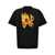 Palm Angels Palm Angels 'Burning Monogram' T-Shirt Black