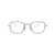 Thom Browne Thom Browne Optical WHITE GOLD - NAVY W/ CLEAR