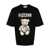 Moschino Moschino T-Shirt With Teddy Bear Print BLACK
