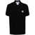Moschino MOSCHINO POLO SHIRT WITH TEDDY EMBROIDERY BLACK