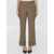 Gucci Check wool trousers BEIGE