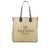 Valentino Garavani Valentino Garavani "Toile Iconographe" Reversible Shopping Bag Beige