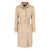 Burberry Burberry Cotton Trench Coat Beige