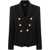 Balmain Balmain Double-Breasted Wool Jacket Black