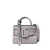 BOYY BOYY Bobby Charm leather mini bag GREY