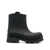 Chloe Black 'Raina' Mid-Calf Rain Boot In Organic Rubber Woman Black