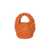 JW Anderson JW Anderson Orange Tricot Anchor Satchel Bag ORANGE