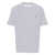 Brunello Cucinelli Brunello Cucinelli Logo Cotton T-Shirt GREY