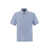 Brunello Cucinelli BRUNELLO CUCINELLI Cotton jersey polo shirt BLUE