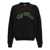 Off-White Off-White 'Green Bacchus Skate' Sweatshirt GRAY