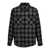 Off-White Off-White Check Shirt GRAY