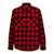 Off-White Off-White Check Shirt RED