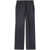 Off-White OFF-WHITE Pinstriped trousers GREY