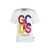 GCDS Gcds Cotton Logo T-shirt White