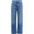 Levi's® Ribcage Straight Ankle Blue