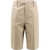 Ferragamo Bermuda Shorts Beige