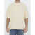 Burberry Cotton Towelling T-Shirt BEIGE