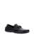 Ferragamo Black Loafers With Tonal Gancini Detail In Leather Man BLACK
