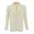 Tagliatore White Single-Breasted Blazer In Wool Blend Man WHITE