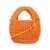 JW Anderson JW Anderson Popcorn Basket Bag ORANGE