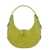 OSOI 'Toni Mini' Yellow Shoulder Bag with Engraved Logo in Leather Woman YELLOW