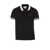 Vivienne Westwood Vivienne Westwood Logo Cotton Polo Shirt Black