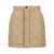 Burberry Burberry Quilted Nylon Skirt Beige