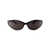 Balenciaga Balenciaga Sunglasses 001 BLACK BLACK GREY