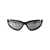 Balenciaga Balenciaga Sunglasses 001 BLACK BLACK SILVER