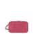 Dolce & Gabbana Pink Shoulder Bag with Quilted DG Logo in Leather Woman PINK