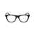 Bottega Veneta Bottega Veneta Optical 001 BLACK BLACK TRANSPARENT